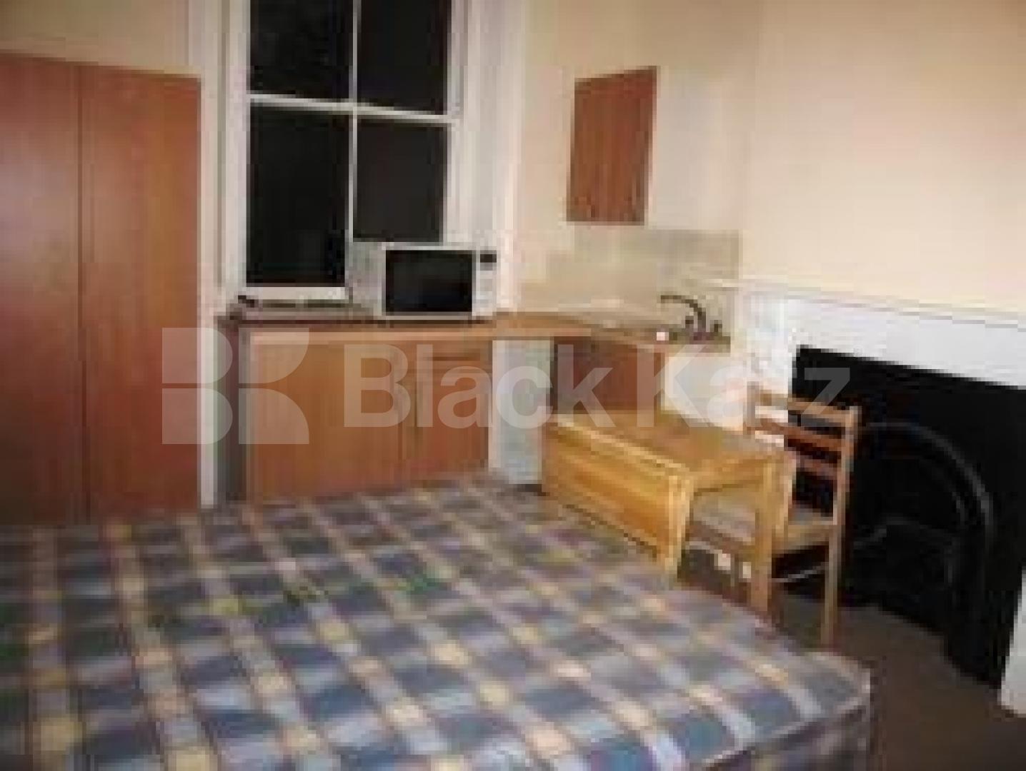 			New Instruciton, Studio Apartment, 1 bath, 1 reception Flat			 Mansfield Road, GOSPEL OAK